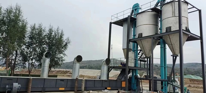 河南南陽(yáng)玉米壓片機(jī)案例